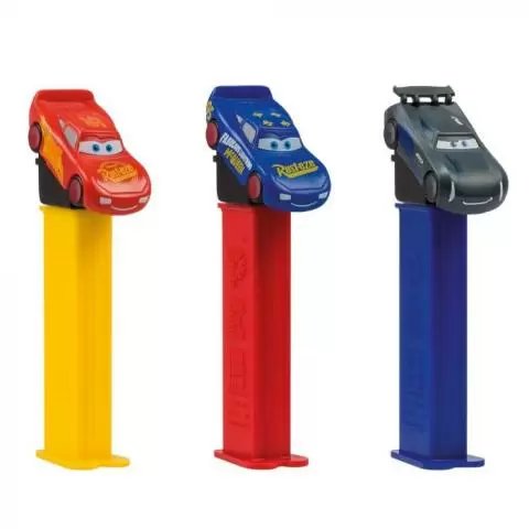 Pez Cars 1+2 Impulse Packs