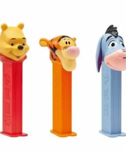 Pez Winnie The Pooh 1+2 Impulse Packs