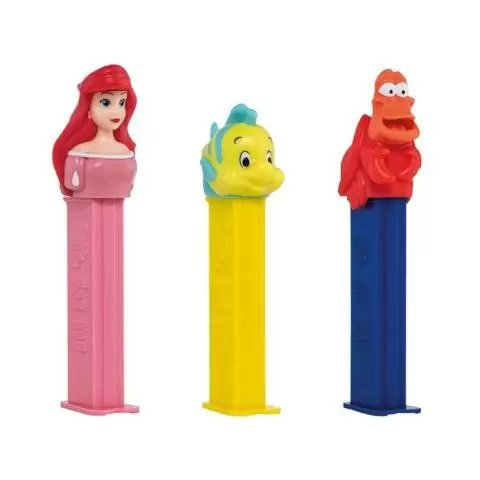 Pez The Little Mermaid 1+2 Impulse Packs
