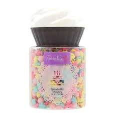 Twinkle Birthday Cake Sprinkles Jar