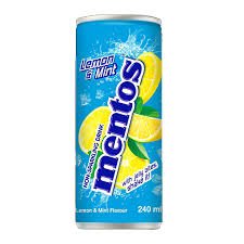 Mentos Lemon & Mint Soda