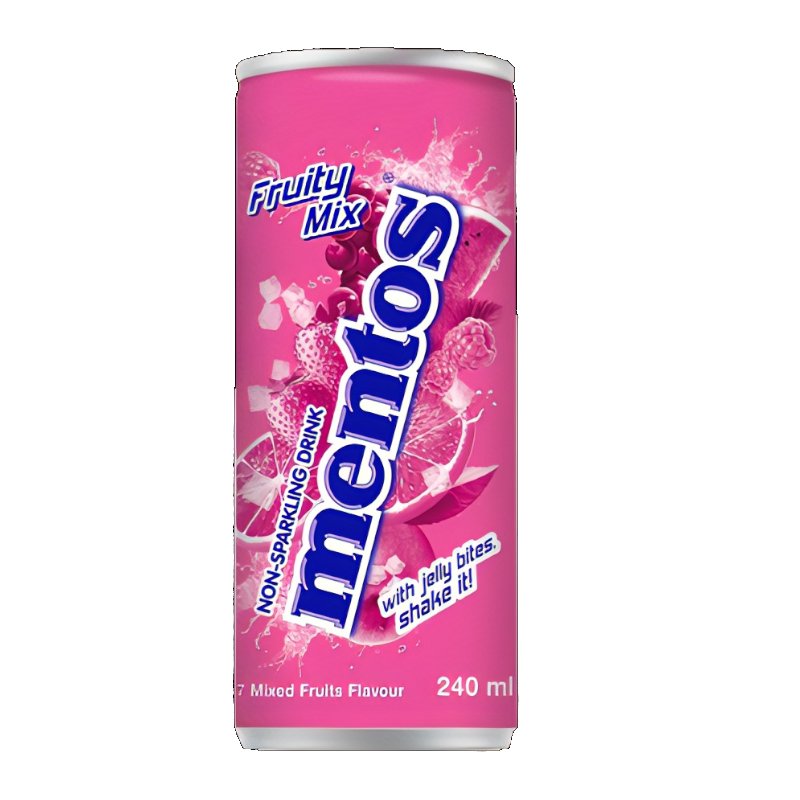 Mentos Fruity Mix Soda