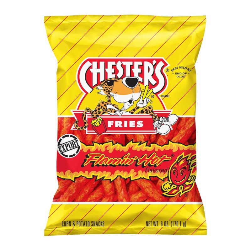 Chesters Flamin Hot Fries 07/23