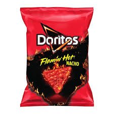 Doritos Flamin Hot Nacho 07/23