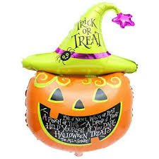 Pumpkin Halloween Balloon