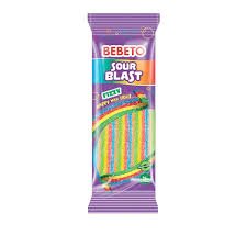 Bebeto Sour Blast Fizzy Happy Mix