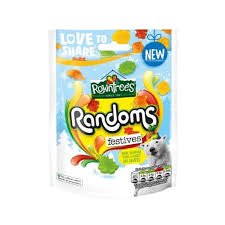 Rowntrees Randoms Festive Pouch