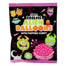 Candy Realms Alien Balloons & Popping Candy