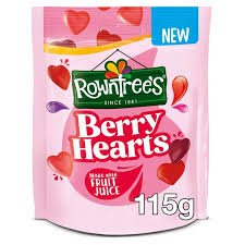 Rowntrees Berry Hearts