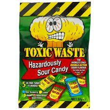 Toxic Waste Bag