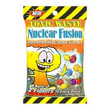 Toxic Waste Nuclear Fusion Bag