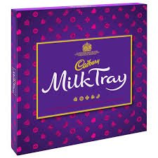 Milk Tray 13/12/23 Dated 180g