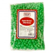 Zed Candy Apple Jelly Beans 100g