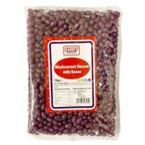Zed Candy Blackcurrant Jelly Beans 100g