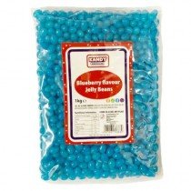 Zed Candy Blueberry Jelly Beans 100g