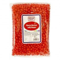Zed Candy Cherry Jelly Beans 100g