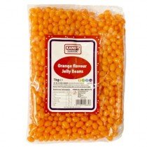 Zed Candy Orange Jelly Beans 100g