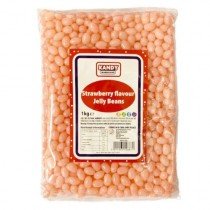 Zed Candy Strawberry Jelly Beans 100g
