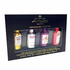 Anthon Berg Liqueurs 4 Piece Selection