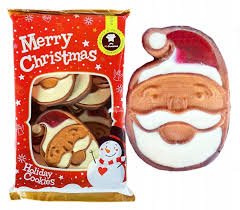 Santa Cookies (Polish Import)