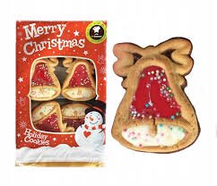 Xmas Bell Cookies (Polish Import)