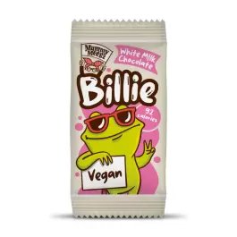 Billie Vegan Frog White Chocolate Bar