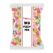 Fizzy Jelly Mix 1kg Pre Packed Bag