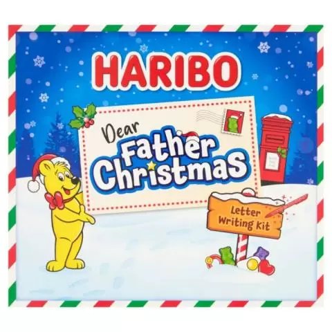 Haribo Letter To Santa Kit