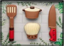 Milk Chocolate Cooking Set