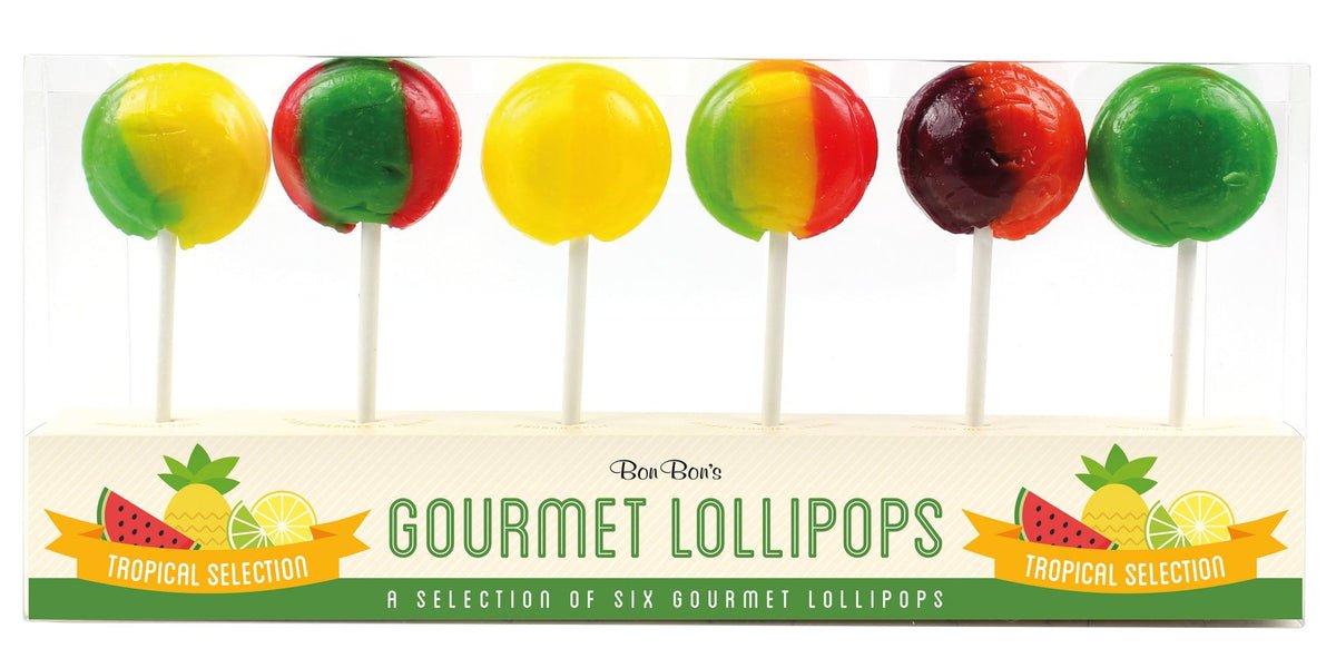 Tropical Gourmet Lollipop Gift Set