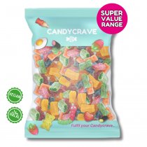 Candycrave Fizzy Bites 1kg