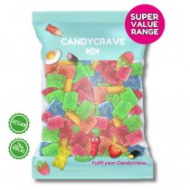Candycrave Fizzy Bricks 1kg