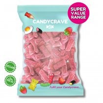 Candycave Fizzy Strawberry Pencils 1kg
