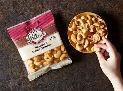 Roasted & Salted Cashews