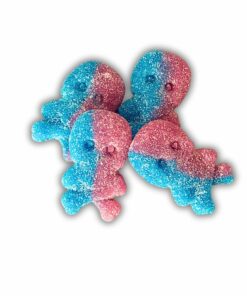 Candycrave Vegan Fizzy Bubblegum Skulls