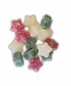 Fizzy Christmas Stars