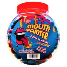 Zed Candy Mouth Painter Gumballs