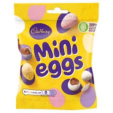 Cadburys Mini Eggs Bag