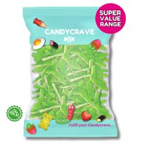 CandyCrave Green Crocodiles 1kg
