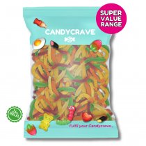 CandyCrave Worms 1kg