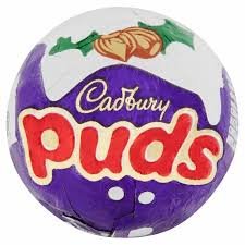 Cadburys Xmas Puds