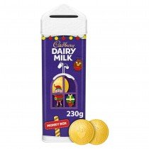 Cadbury Chocolate Gold Coin Money Tin