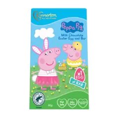 Peppa Pig Easter Egg & Bar