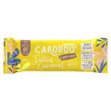 Carboo Salted Caramel Choco Bar 03/24 Dated