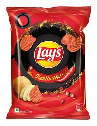 Lays Sizzlin Hot