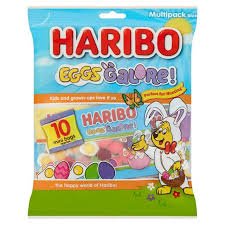 Haribo Eggs Galore Mini Bags