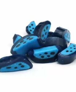 Blue Raspberry Liquorice Slices