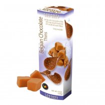 Belgium Sea Salt & Caramel Chocolate Thins