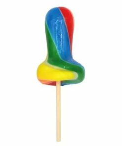 Giant Rainbow Dummie On A Stick