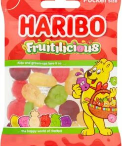 Haribo Fruitilicious 4 For £1 11/24 Dated (Black Friday)